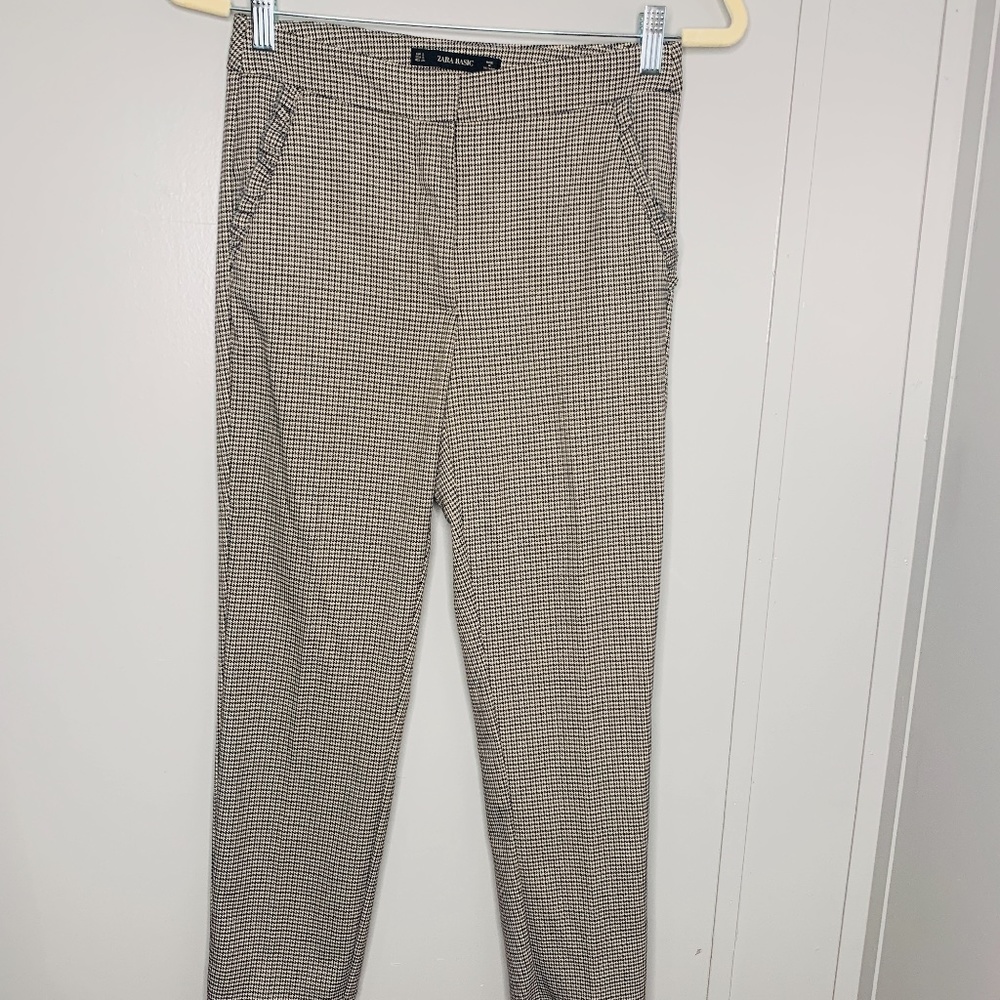 Zara Basics Skinny Dress Pants S